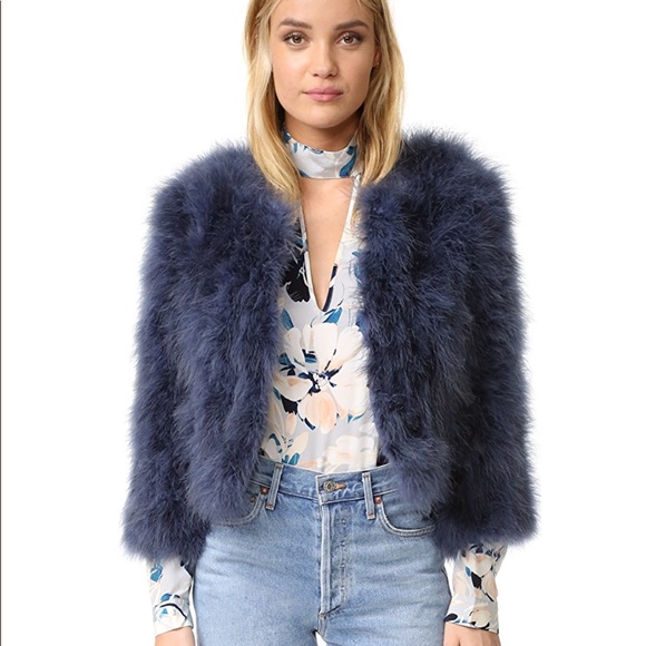 Yumi Kim Away We Go Fur Jacket - voenkom.ru